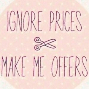 Make me an offer. 💜💙